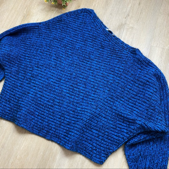 T by Alexander Wang Asymmetrical Knit Sweater - Picture 8 of 11